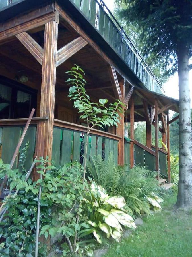 Pod Magnolia Apartment Targanice Exterior foto